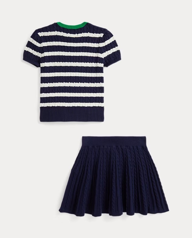 Rok en polo set