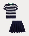 Rok en polo set