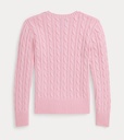Trui kabelgebreide katoen (8j-18j)
