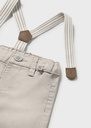 Babybroek met bretellen