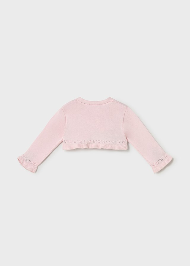 Cardigan bolero gebreid