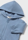 Babyvest met capuchon