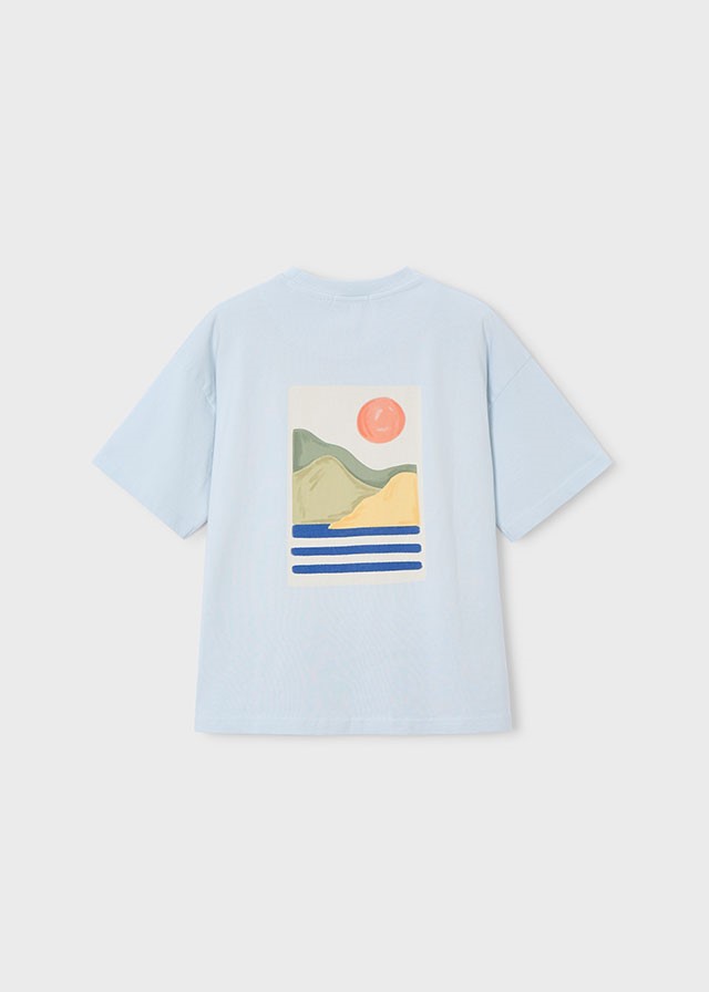 T-shirt met korte mouwen