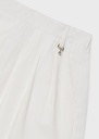 Skort van gabardine