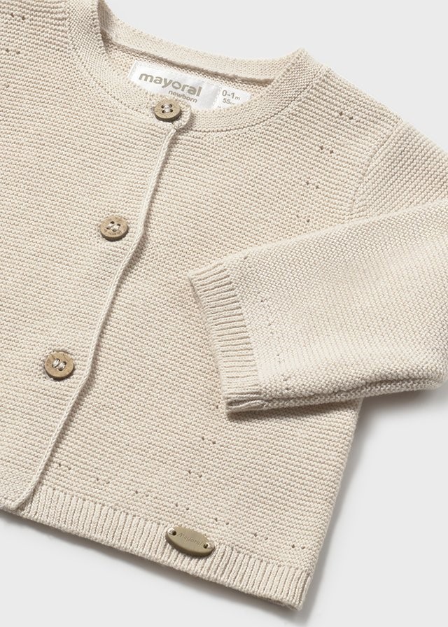 Cardigan gebreid