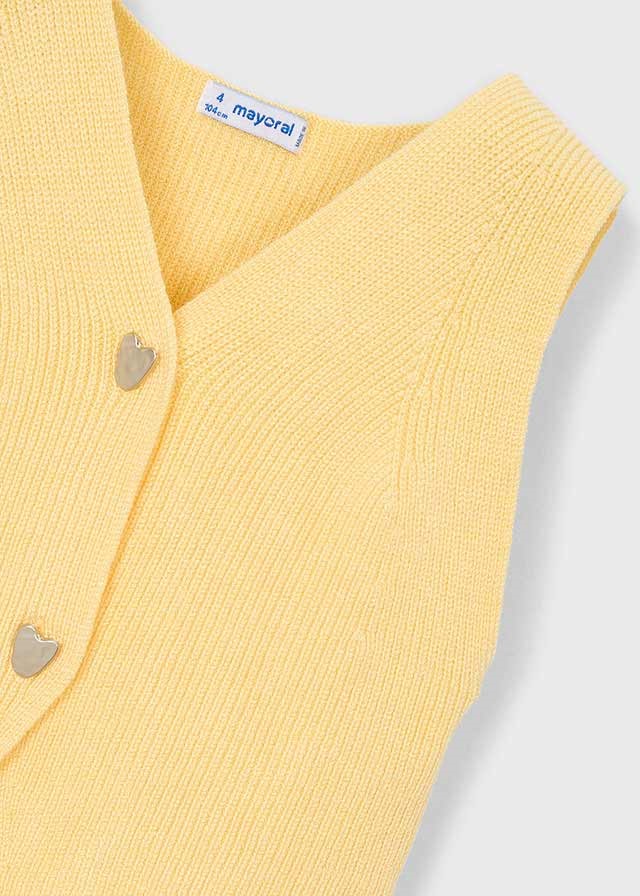 Gilet gebreid