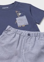 Bermuda en t-shirt set
