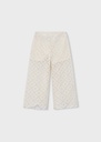 Broek in haakwerkstijl
