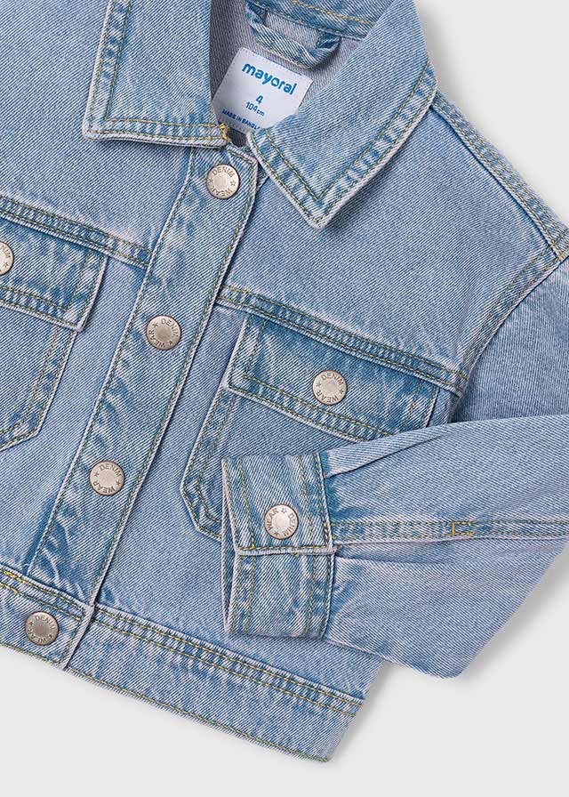 Jasje licht denim