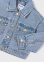 Jasje licht denim