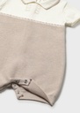Romper gebreid met kraag