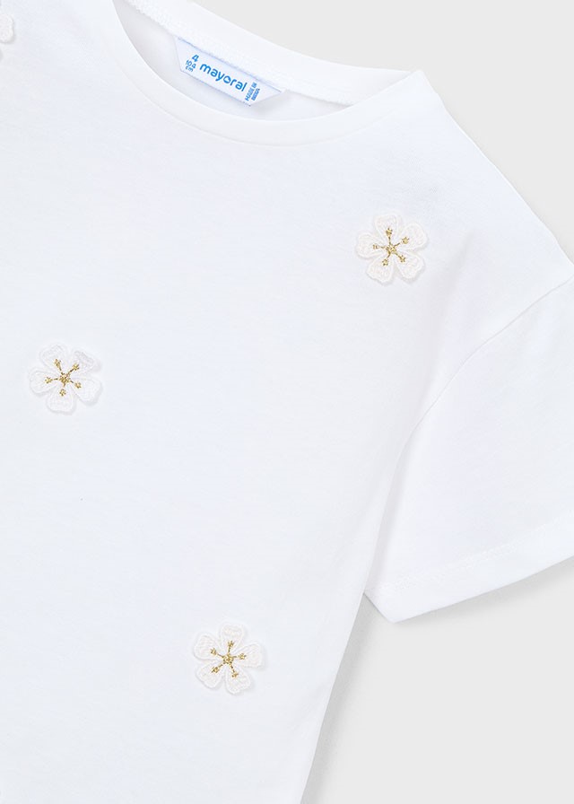 T-shirt met korte mouwen