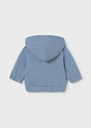 Babyvest met capuchon