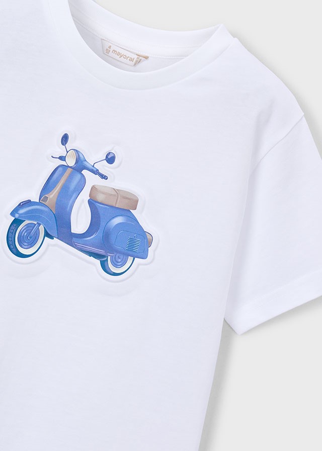 T-shirt met korte mouwen