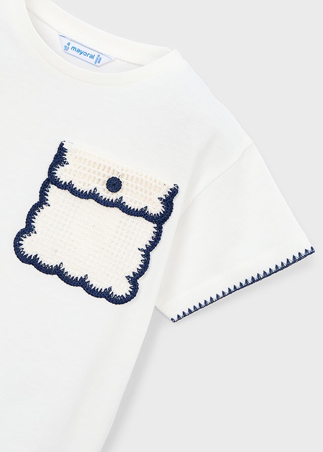 T-shirt met korte mouwen