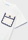 T-shirt met korte mouwen