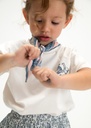 T-shirt met korte mouwen met bandana set