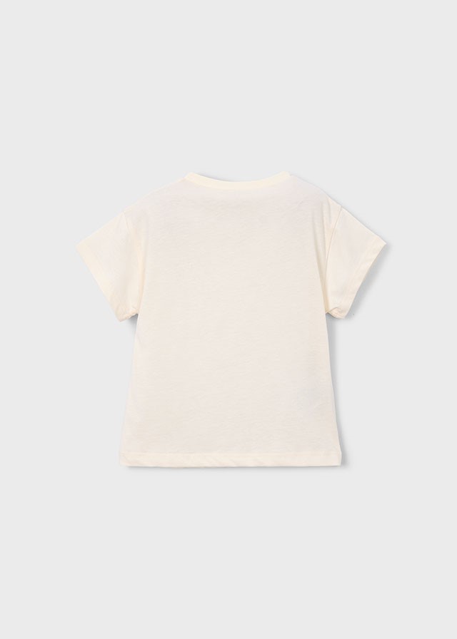 T-shirt met korte mouwen