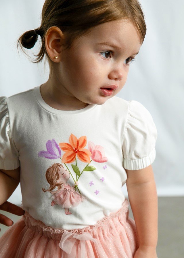 T-shirt met korte mouwen