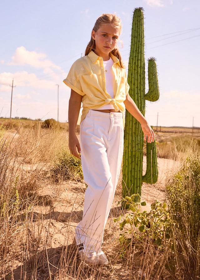 Broek twill