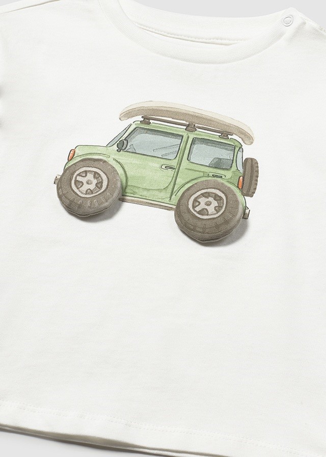 T-shirt met korte mouwen