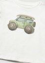 T-shirt met korte mouwen
