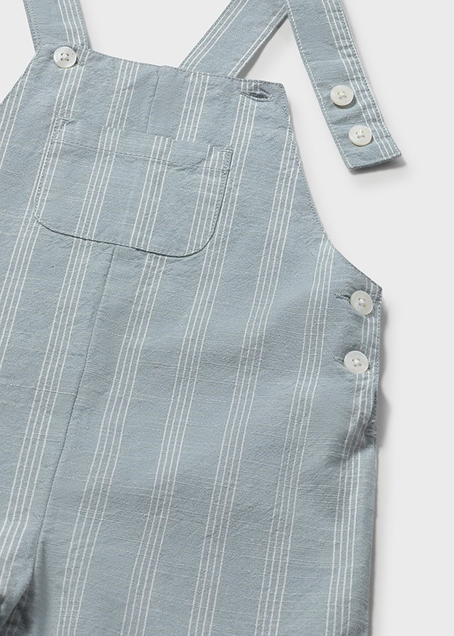 Jumpsuit - kort linnen