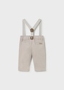 Babybroek met bretellen