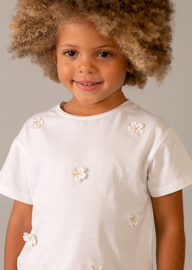 T-shirt met korte mouwen