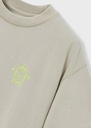 T-shirt korte mouwen fluorescerend