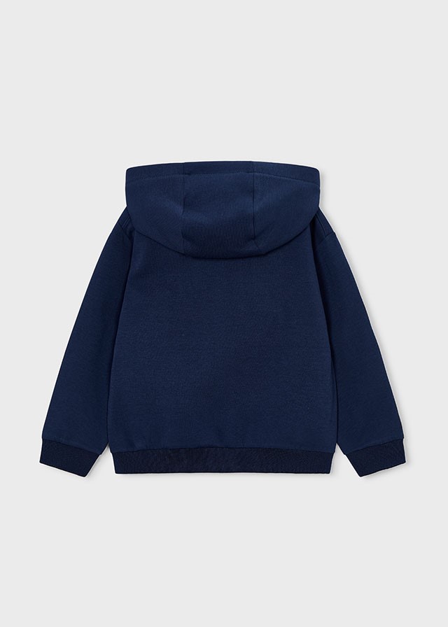 Sweater met ritssluiting