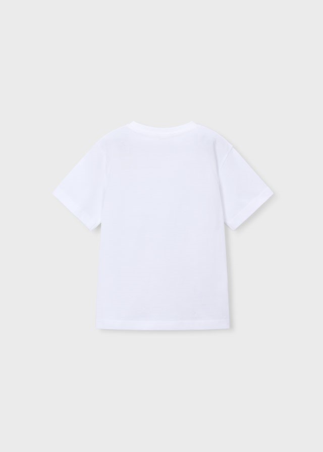 T-shirt met korte mouwen