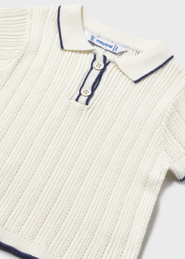 Polo met korte mouwen