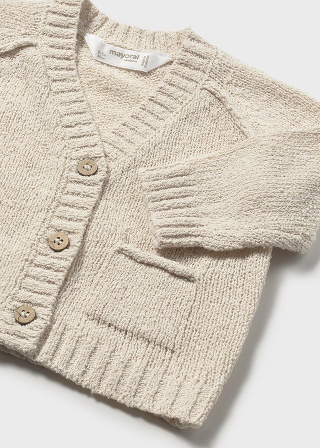 Cardigan gebreid
