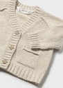 Cardigan gebreid