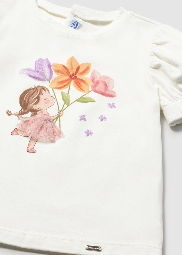 T-shirt met korte mouwen