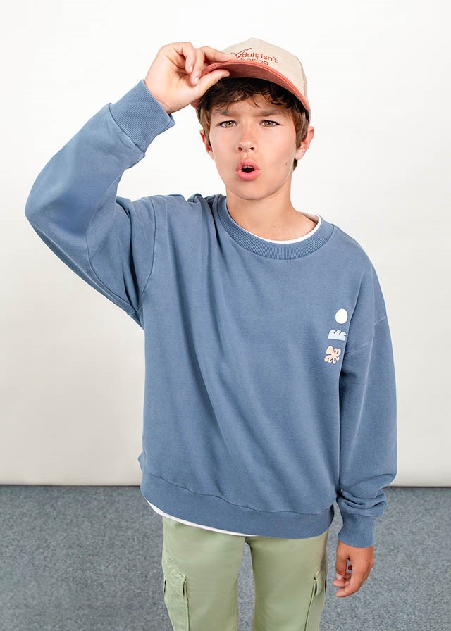 Sweater “boston art”