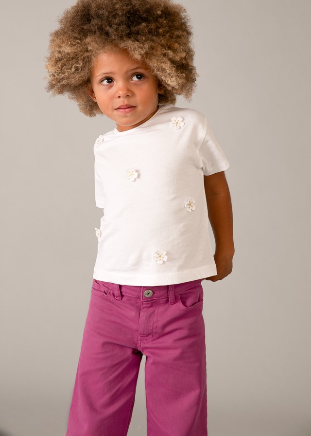 T-shirt met korte mouwen