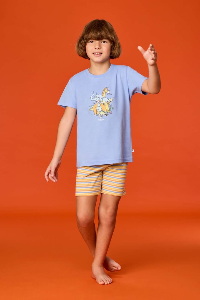 Pyjamashortset