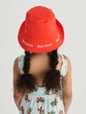 Hoed omkeerbaar woven sappige tomaten overal