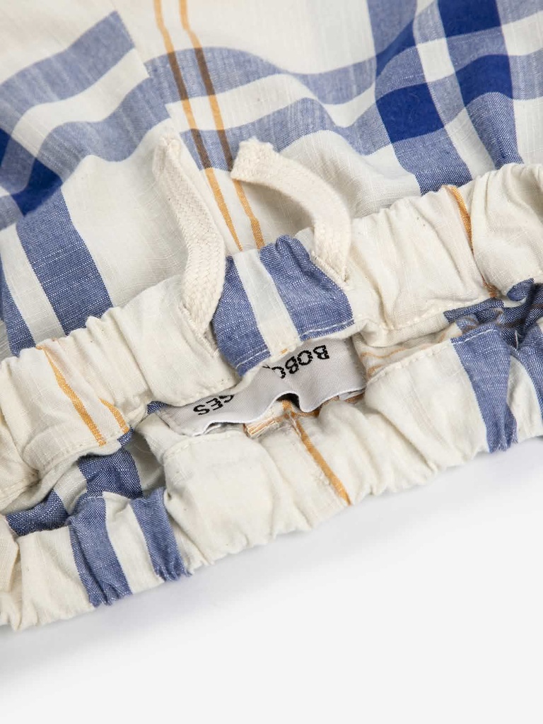 Broek baggy woven fun tartan