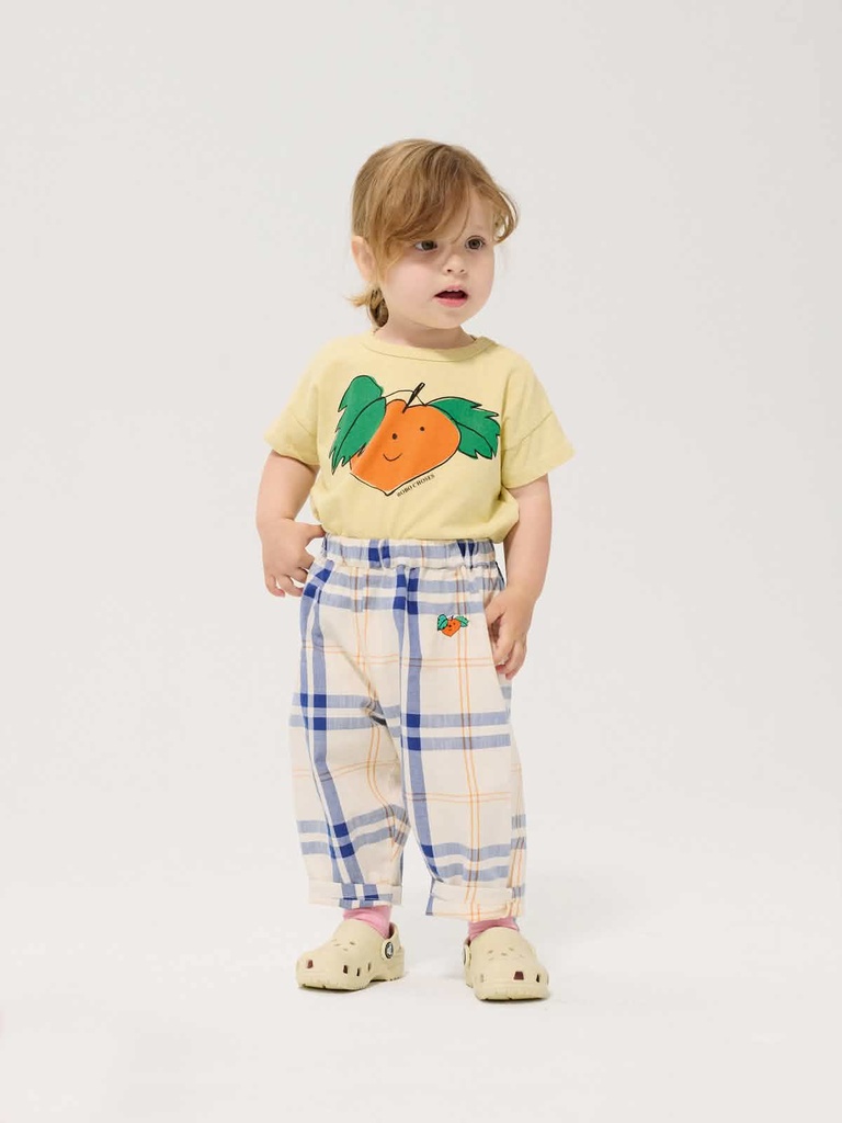 Broek baggy woven fun tartan