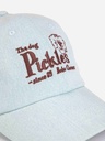 Pet denim woven pickles de hond