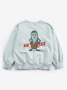Sweatshirt ronde hals knit meneer augurk