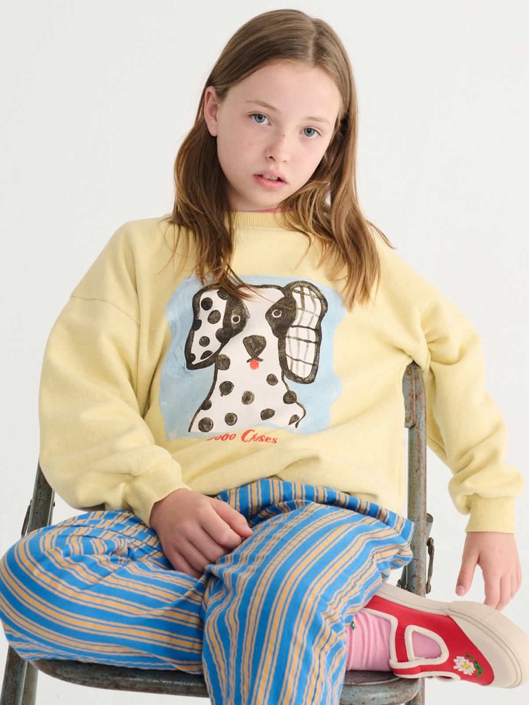 Sweatshirt ronde hals knit van dog