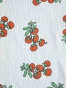 T-shirt cropped knit sappige tomaten overal