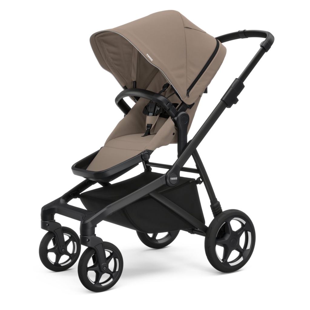 Kinderwagen sleek 2 + draagmand
