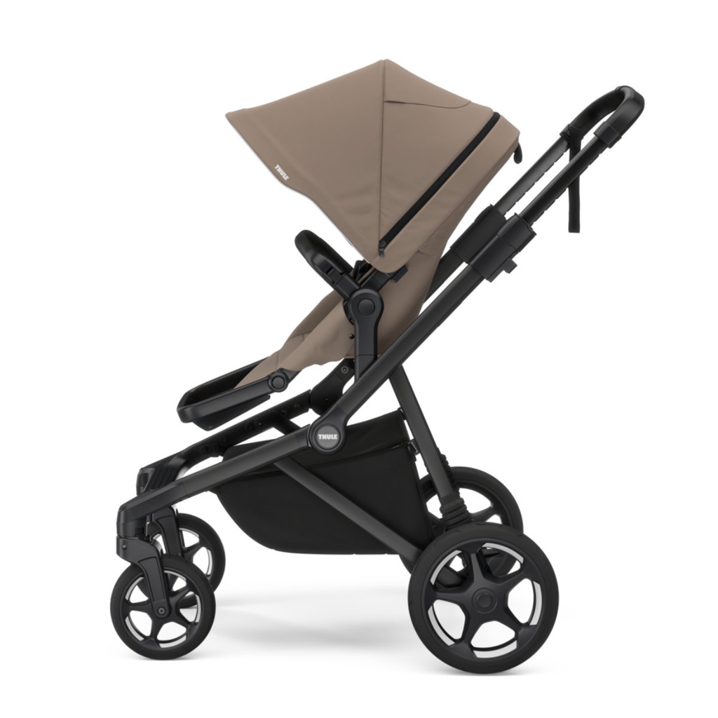 Kinderwagen sleek 2 + draagmand