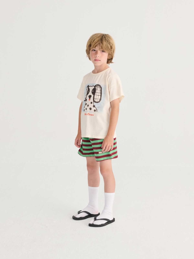 T-shirt korte mouw knit van dog