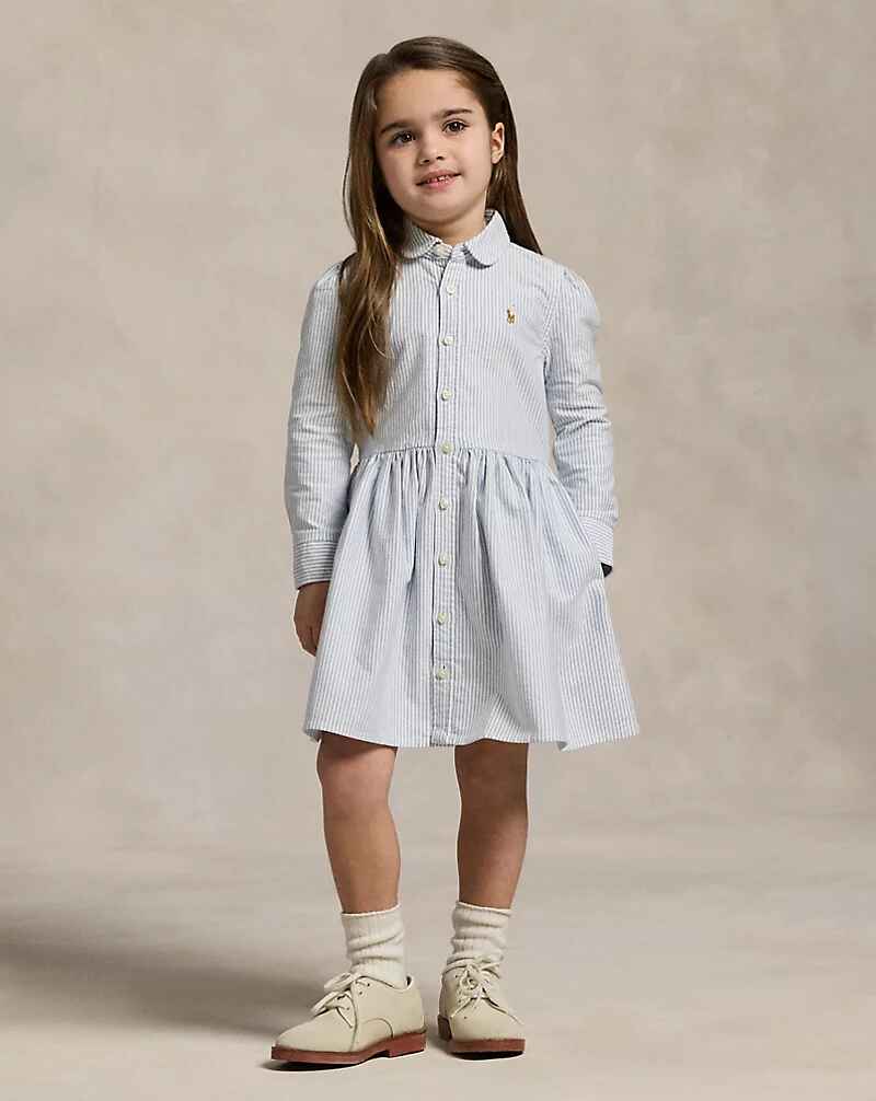 Jurk classic Oxford (2j-6j)